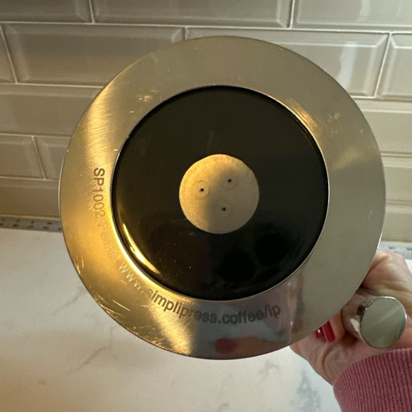 Simply Press French Press‎ Coffee Maker Stainless Steel - Picture 6 of 7